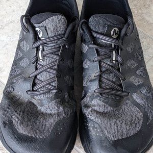 Merrell Bare Access Flex II Men's Trainer, Black